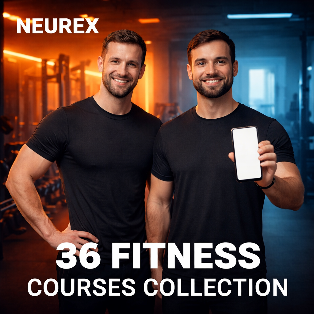 The Ultimate Fitness Reseller Kit: 36 Courses with PLR/MRR