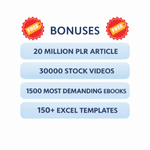The 6-Million Mega Bundle: 3M Ebooks & 3M Articles with Master Resell Rights
