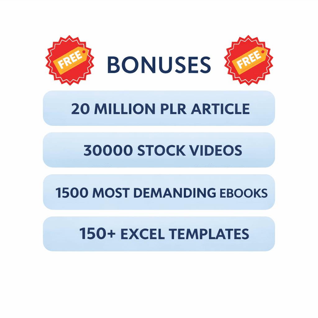 The 6-Million Mega Bundle: 3M Ebooks & 3M Articles with Master Resell Rights - Image 2