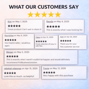 Done For You Fitness Checklist: Rebrand & Resell Instantly