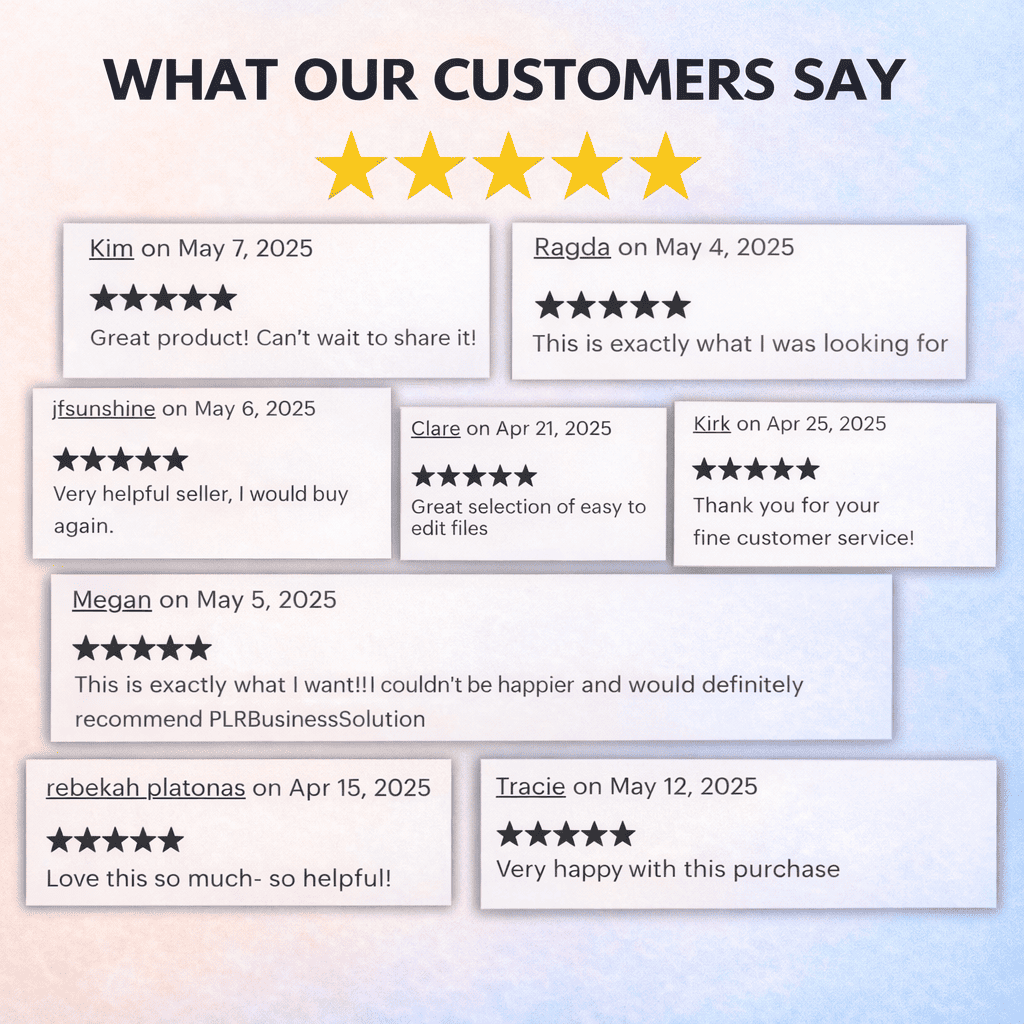 Done For You Fitness Checklist: Rebrand & Resell Instantly - Image 2