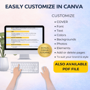 Done For You Fitness Checklist: Rebrand & Resell Instantly