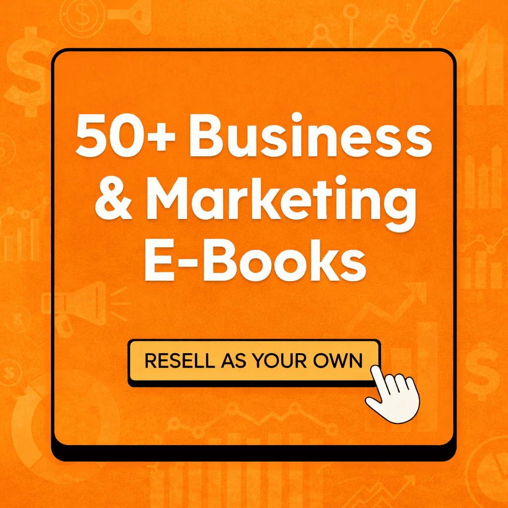 The Ultimate Entrepreneur’s Library: 50+ Business & Marketing eBooks