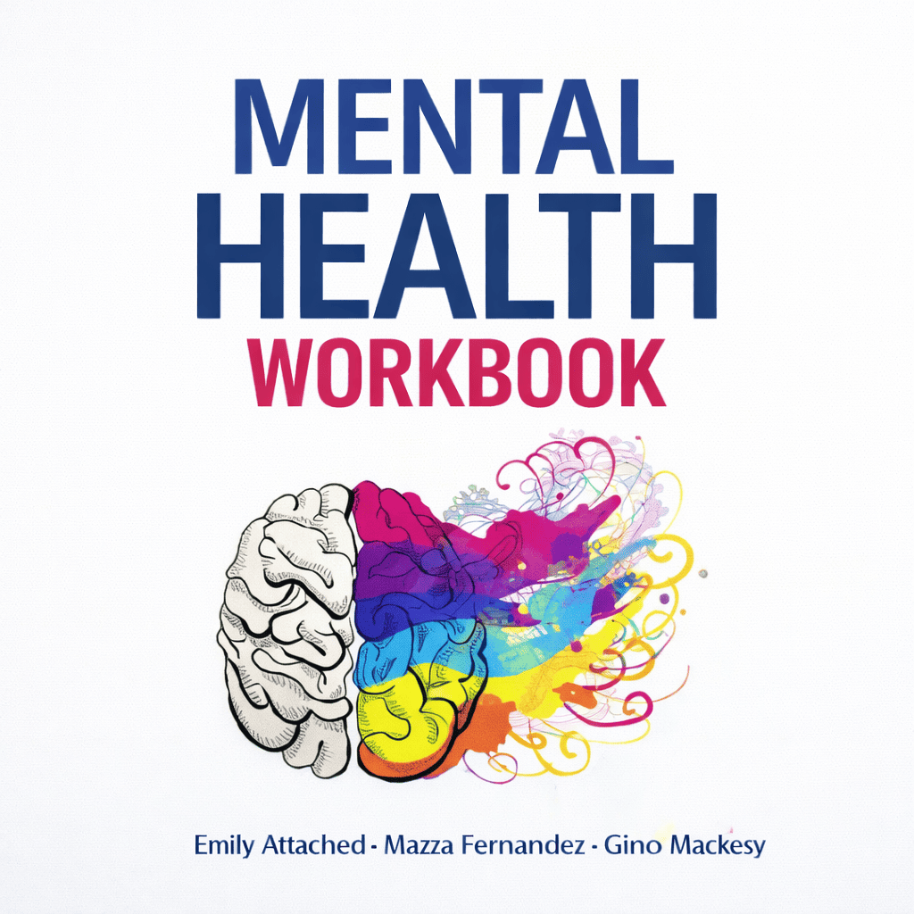 Mental Health Workbook 6 Books in 1 The Attachment Theory, Abandonment Anxiety