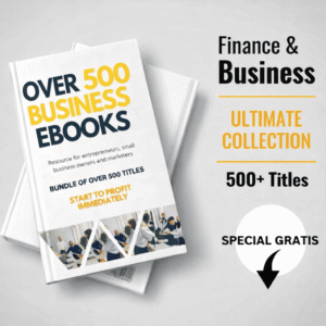 PLR Over 500 Premium Business eBooks Pack Collection + GRATIS Business Emails Pack