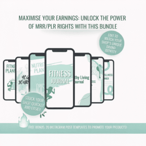 The Ultimate DFY Digital Product Library: Premium eBook Bundle (PLR)