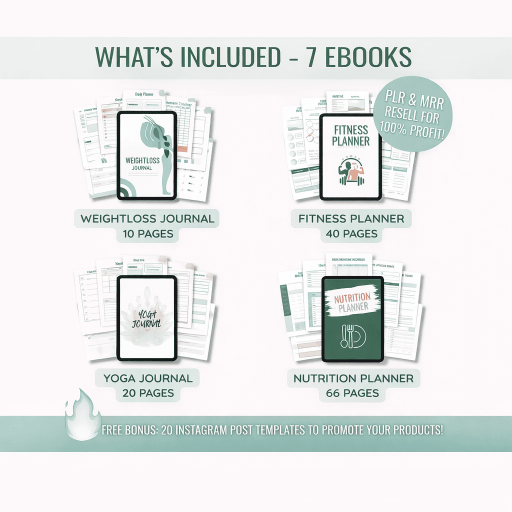 The Ultimate DFY Digital Product Library: Premium eBook Bundle (PLR) - Image 6