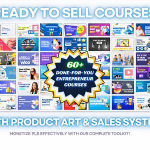 Launch Your Online School: 60+ PLR Video Courses & Sales Funnels