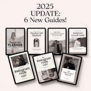 Start Your Digital Shop: 22 Faceless Marketing Products (100% Resell Rights)
