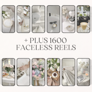 Start Your Digital Shop: 22 Faceless Marketing Products (100% Resell Rights)
