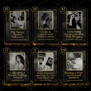 MRR Passive Income eBook Bundle, master resell rights