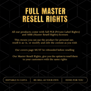 MRR Passive Income eBook Bundle, master resell rights