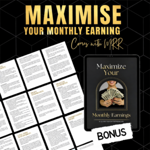 MRR Passive Income eBook Bundle, master resell rights