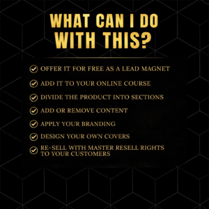 MRR Passive Income eBook Bundle, master resell rights