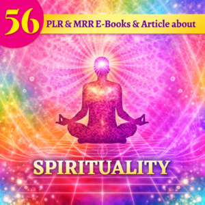 56 Spirituality PLR eBooks and articles