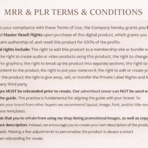 7500 Done For You PLR MRR Canva Templates, 2025 2026 Digital Planners, Journals & Trackers, Full Resell Rights