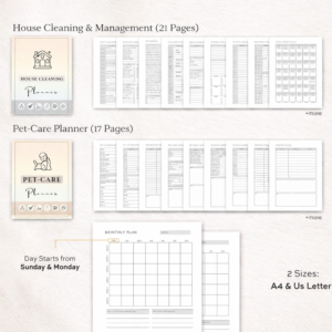 Adhd planner printable, Adhd life planner, adhd digital planner, adhd self care daily planner, Editable Adult ADHD Productivity journal, pdf